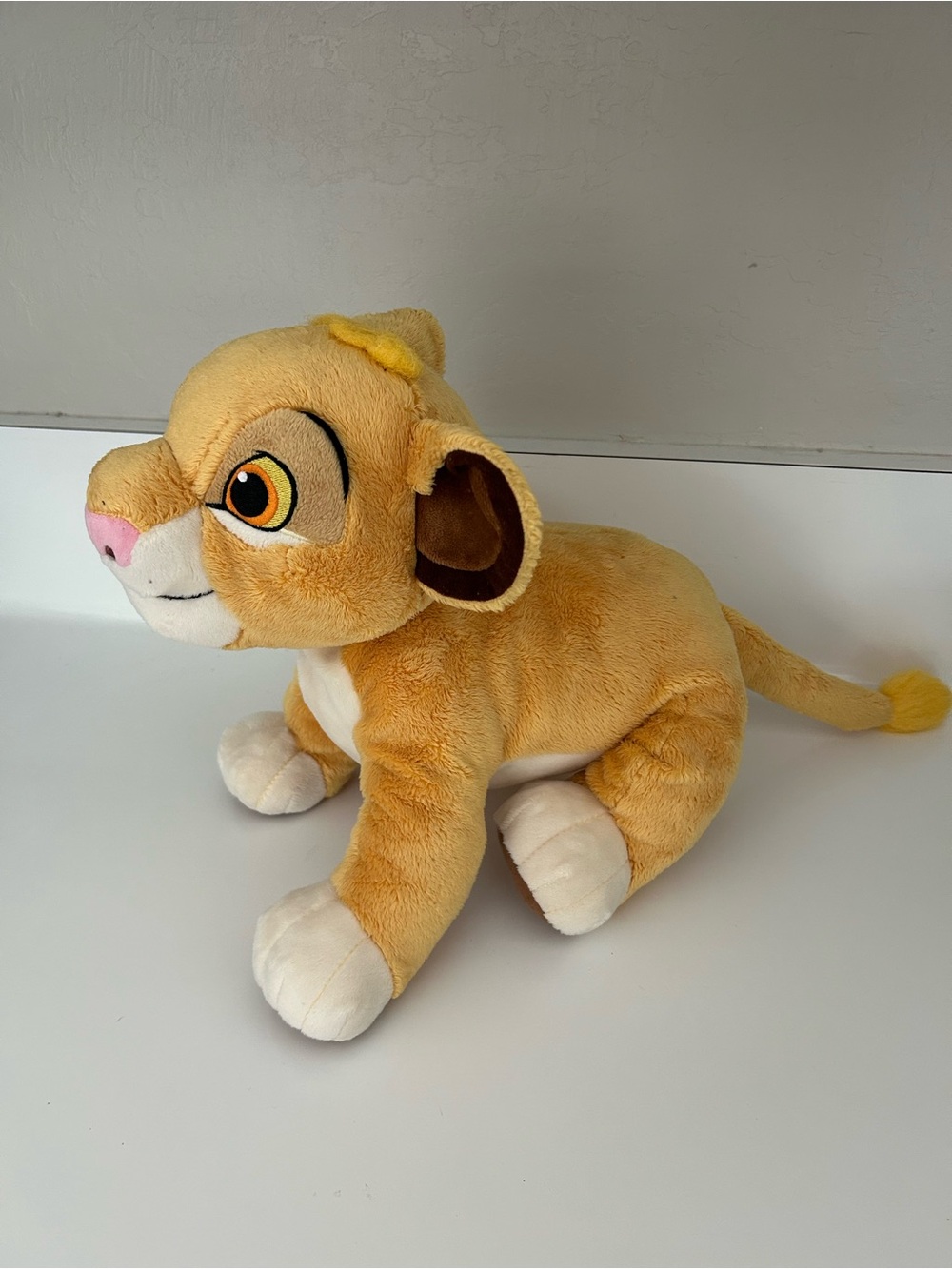 Disney Lion King Simba Cuddly 13”Plush